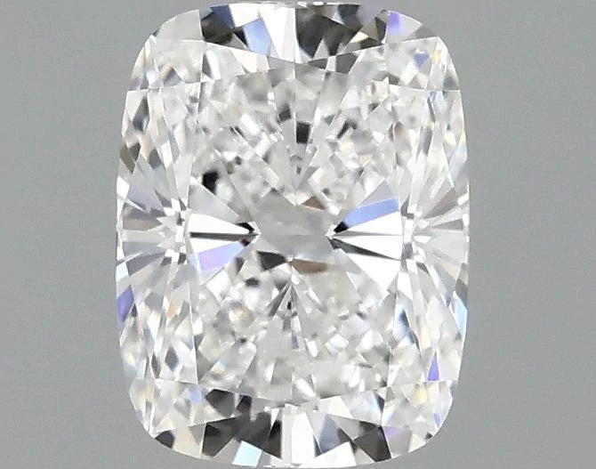 1.08 Carat · CUSHION · D · VVS2 · IGI · Excellent Cut
