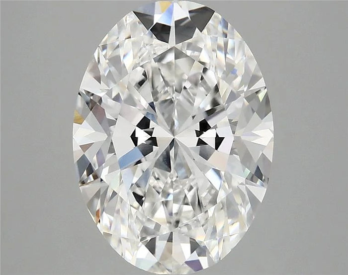 3.95 Carat · OVAL · E · VVS2 · IGI · Excellent Cut