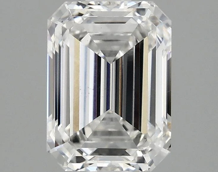 2.08 Carat · EMERALD · E · VS1 · IGI · Excellent Cut