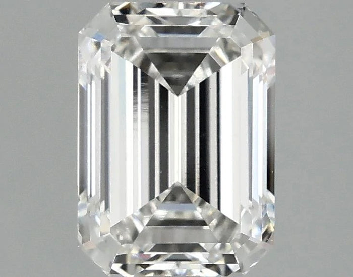 2.07 Carat · EMERALD · E · VS1 · IGI · Excellent Cut