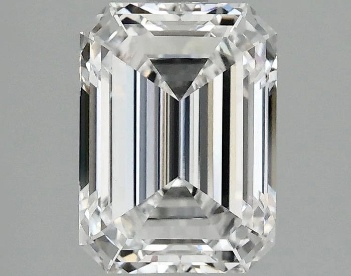 2.10 Carat · EMERALD · D · VVS2 · IGI · Excellent Cut