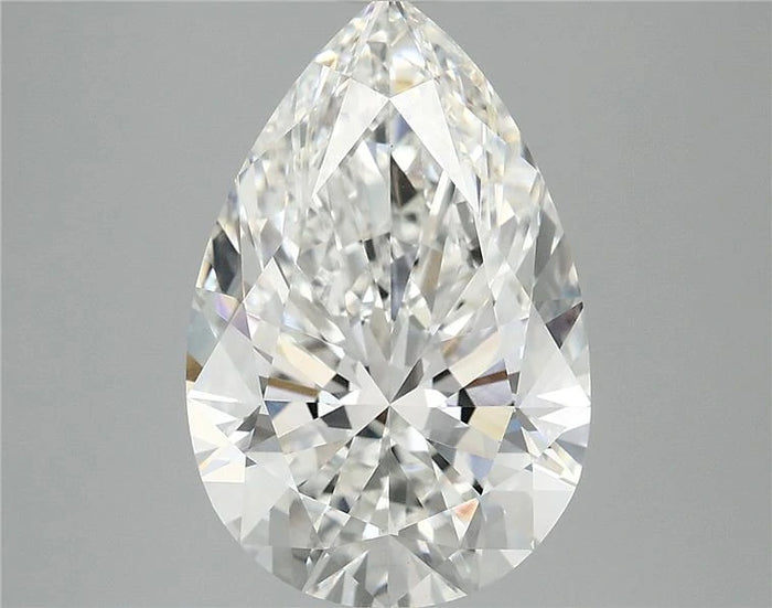 5.09 Carat · PEAR · F · VVS2 · IGI · Excellent Cut