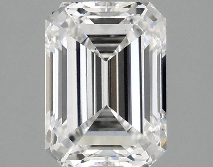 2.06 Carat · EMERALD · E · VS1 · IGI · Excellent Cut