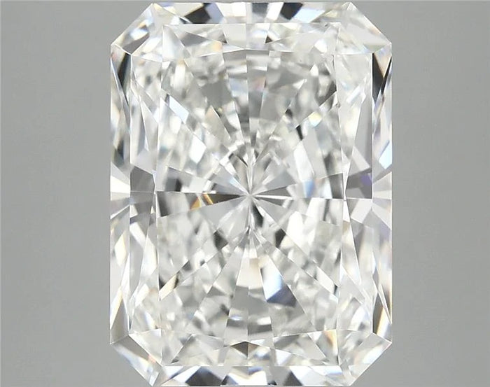 5.78 Carat · RADIANT · F · VVS2 · IGI · Excellent Cut