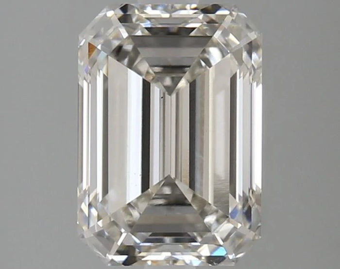 2.58 Carat · EMERALD · H · VS1 · IGI · Excellent Cut