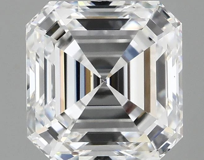 2.56 Carat · ASSCHER · D · VS1 · IGI · Excellent Cut