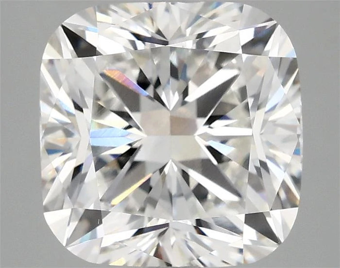 3.88 Carat · CUSHION · F · VVS2 · IGI · Excellent Cut