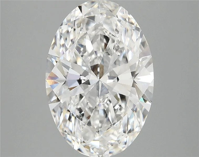 3.97 Carat · OVAL · F · VVS2 · IGI · Excellent Cut