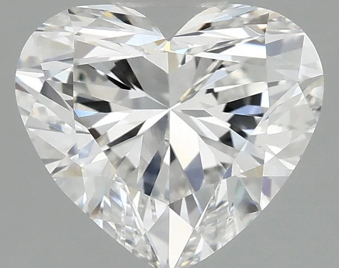 1.60 Carat · HEART · E · VVS2 · IGI · Excellent Cut