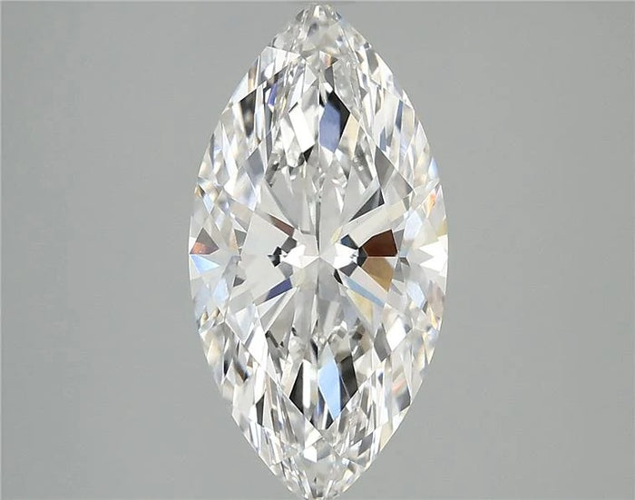 3.09 Carat · MARQUISE · F · VVS2 · IGI · Excellent Cut