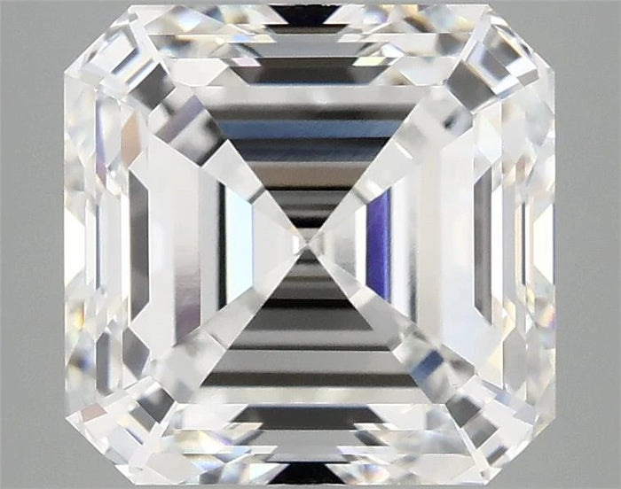 5.08 Carat · ASSCHER · E · VS1 · IGI · Excellent Cut
