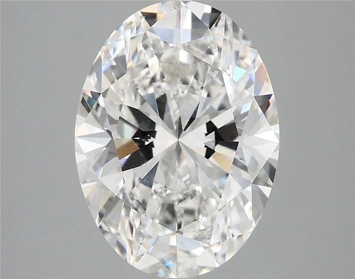 3.70 Carat · OVAL · F · VS1 · IGI · Excellent Cut