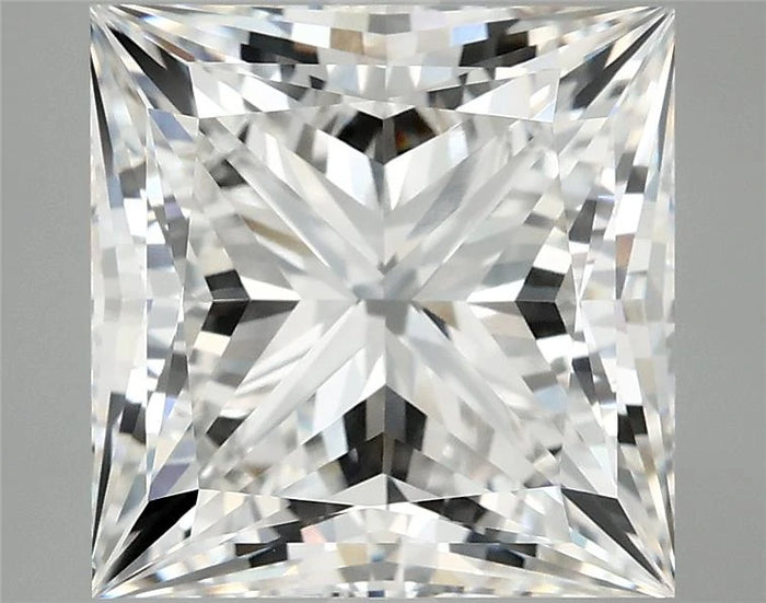 6.65 Carat · PRINCESS · E · VVS2 · IGI · Excellent Cut