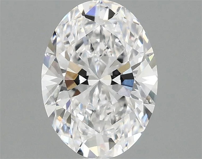 1.09 Carat · OVAL · D · VVS2 · IGI · Excellent Cut
