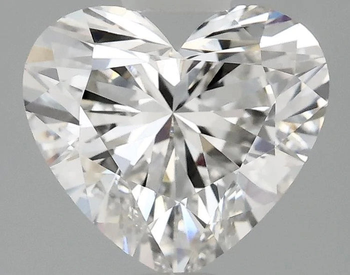 2.00 Carat · HEART · F · VVS2 · IGI · Excellent Cut