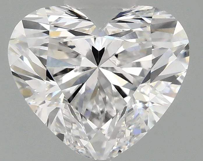 1.51 Carat · HEART · E · VS1 · IGI · Excellent Cut
