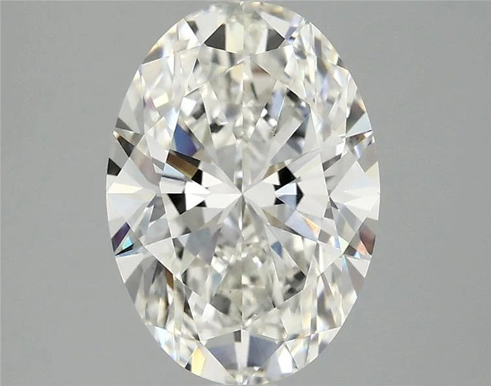 2.83 Carat · OVAL · F · VS1 · IGI · Excellent Cut