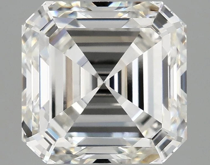 4.07 Carat · ASSCHER · F · VVS2 · IGI · Excellent Cut