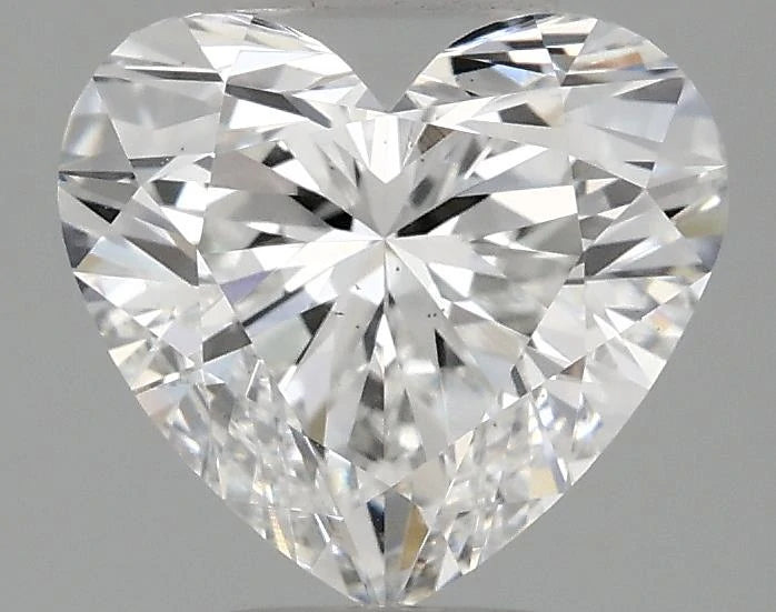 1.53 Carat · HEART · E · VS2 · IGI · Excellent Cut