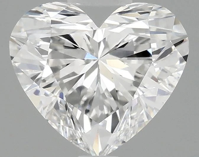 2.10 Carat · HEART · E · VS1 · IGI · Excellent Cut