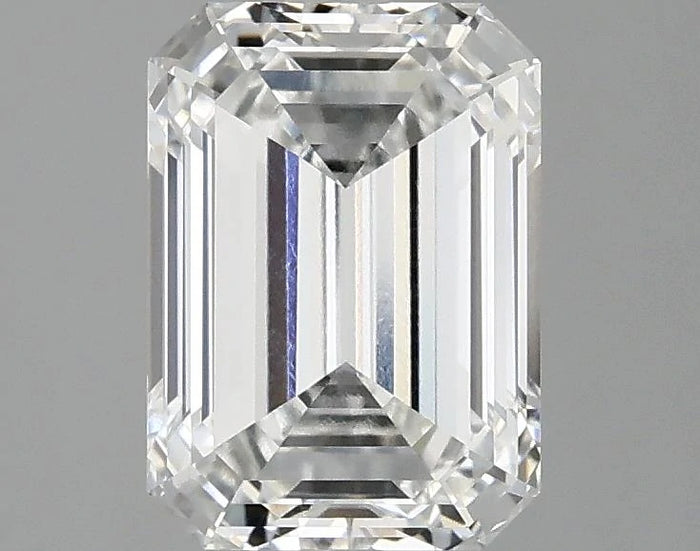 2.07 Carat · EMERALD · E · VVS1 · IGI · Excellent Cut