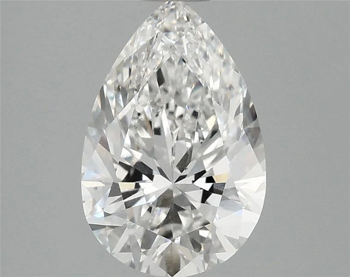 2.08 Carat · PEAR · E · VS1 · IGI · Excellent Cut