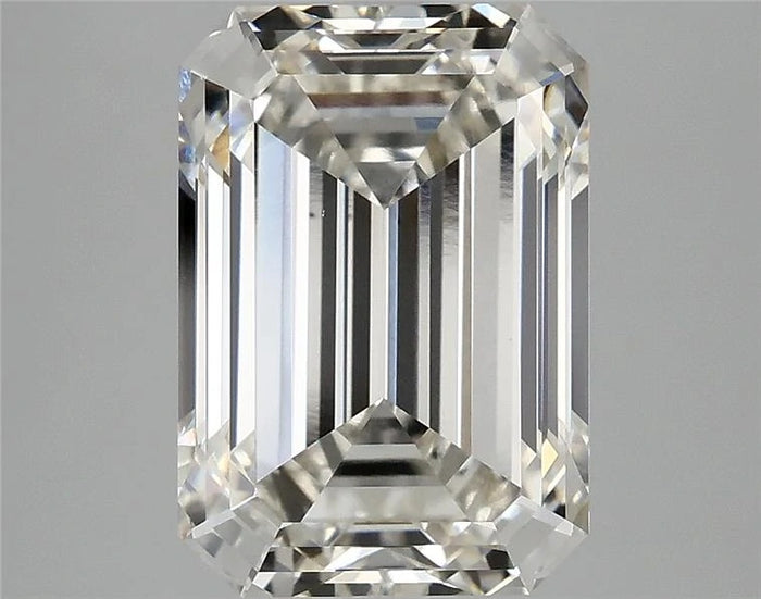5.01 Carat · EMERALD · G · VS1 · IGI · Excellent Cut
