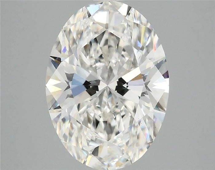 3.73 Carat · OVAL · F · VS1 · IGI · Excellent Cut