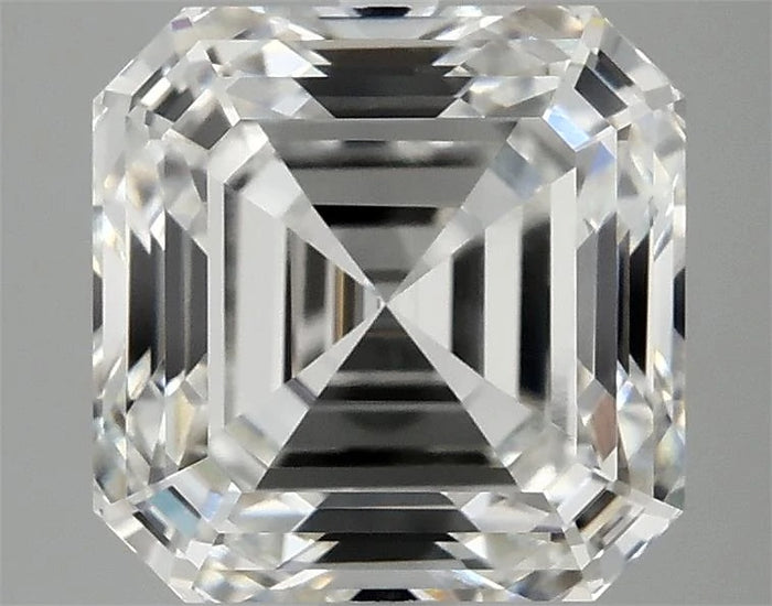 4.06 Carat · ASSCHER · F · VVS2 · IGI · Excellent Cut