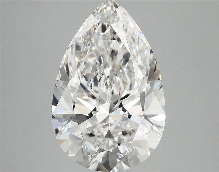 5.09 Carat · PEAR · F · VVS2 · IGI · Excellent Cut