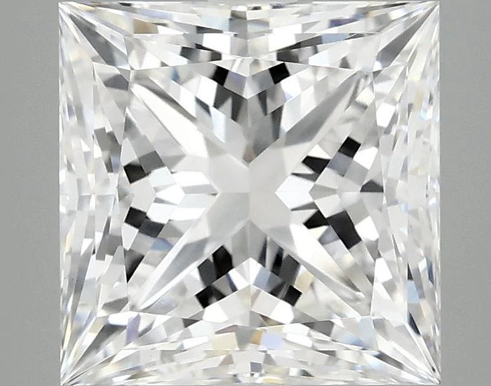 4.08 Carat · PRINCESS · E · VVS2 · IGI · Excellent Cut