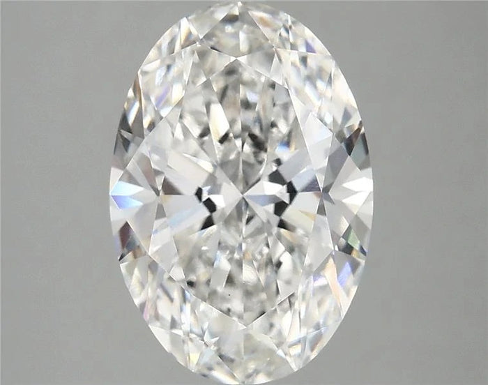 3.93 Carat · OVAL · F · VS1 · IGI · Excellent Cut
