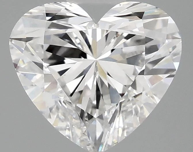 2.09 Carat · HEART · E · VS1 · IGI · Excellent Cut