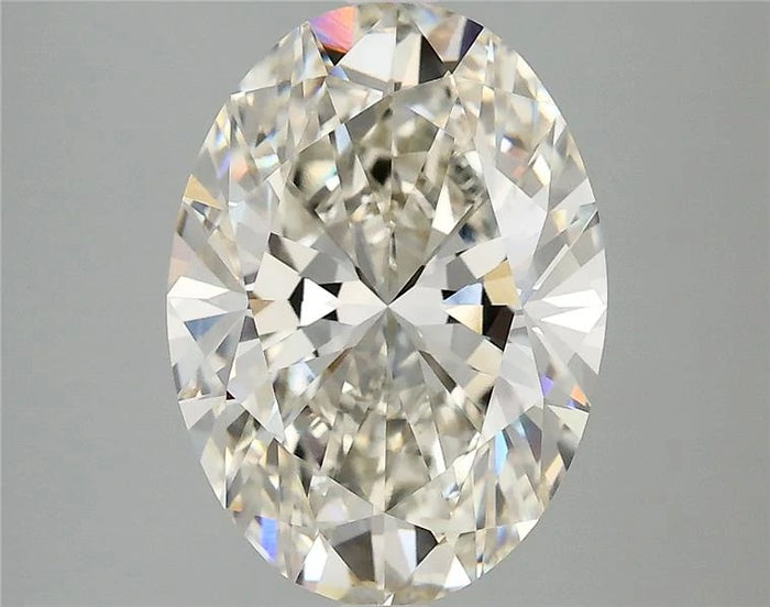 3.91 Carat · OVAL · H · VVS2 · IGI · Excellent Cut