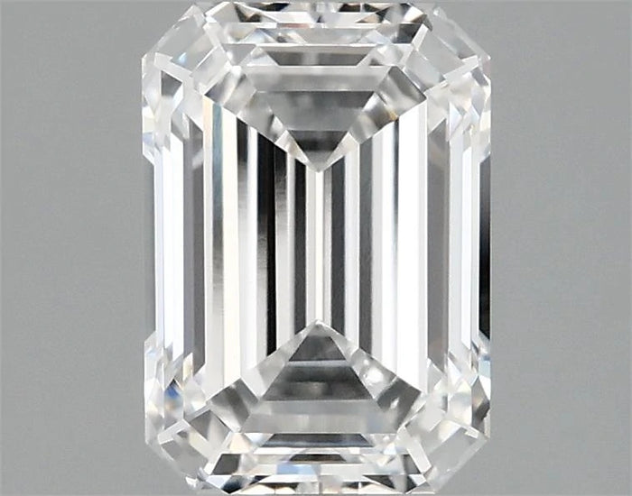 2.09 Carat · EMERALD · D · VVS2 · IGI · Excellent Cut
