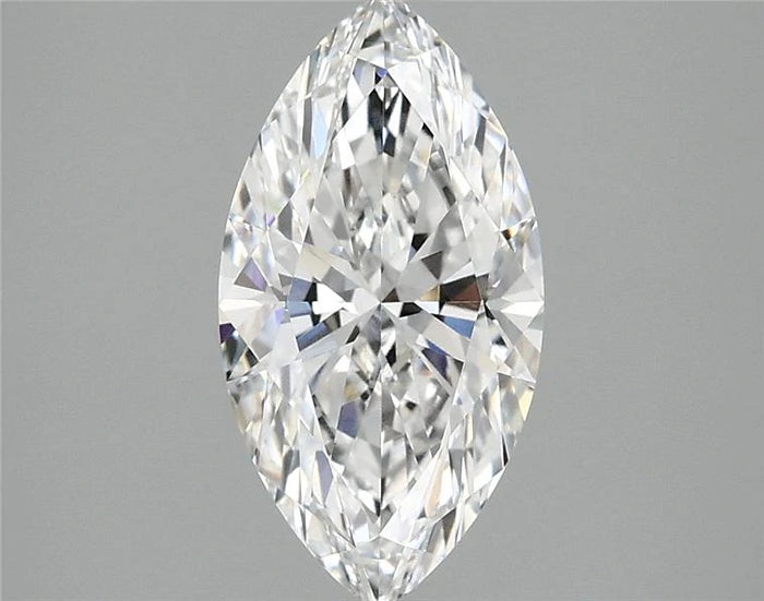 1.88 Carat · MARQUISE · D · VVS2 · IGI · Excellent Cut