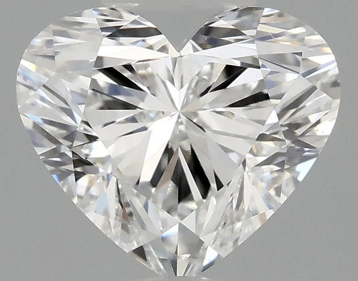 1.54 Carat · HEART · E · VS2 · IGI · Excellent Cut