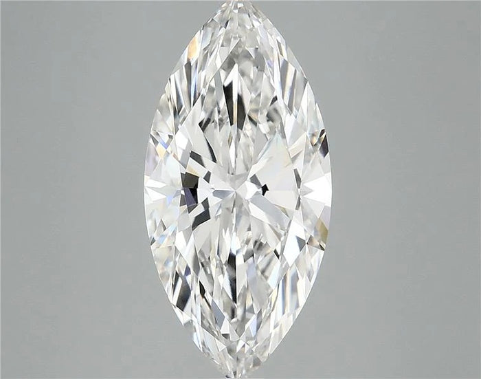 4.07 Carat · MARQUISE · F · VVS2 · IGI · Excellent Cut