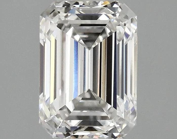 2.10 Carat · EMERALD · F · VS1 · IGI · Excellent Cut
