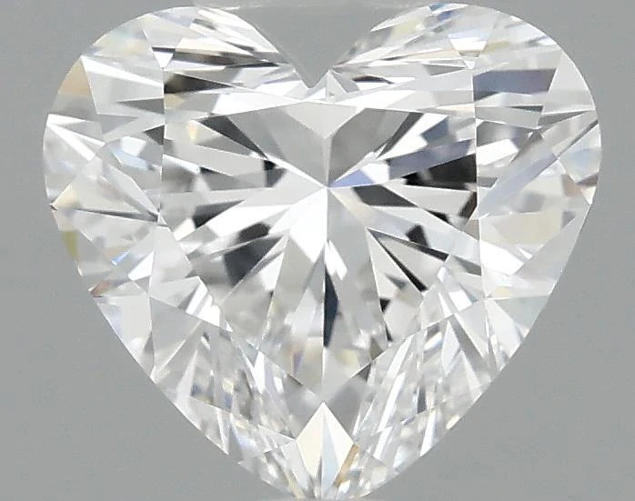 1.08 Carat · HEART · D · VVS2 · IGI · Excellent Cut
