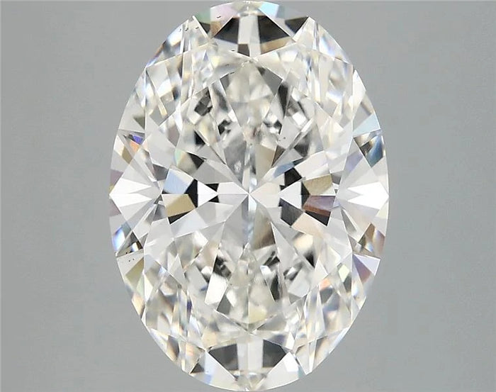 3.92 Carat · OVAL · F · VS1 · IGI · Excellent Cut