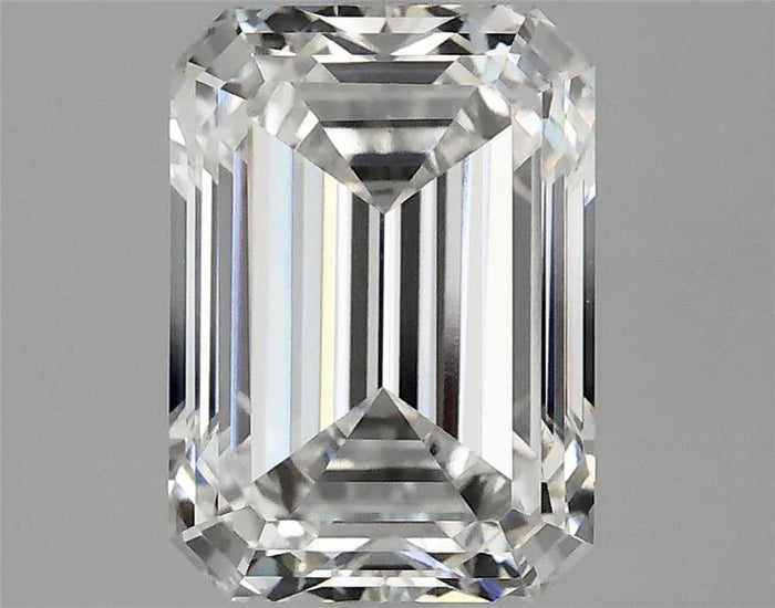 3.40 Carat · EMERALD · F · VS1 · IGI · Excellent Cut