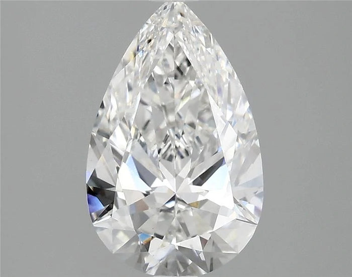 1.91 Carat · PEAR · D · VVS2 · IGI · Excellent Cut