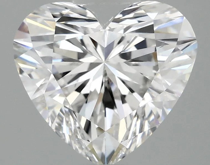 2.06 Carat · HEART · E · VS1 · IGI · Excellent Cut