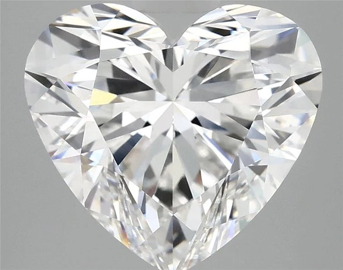 5.20 Carat · HEART · E · VVS2 · IGI · Excellent Cut