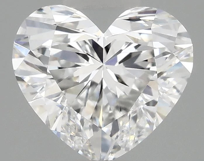 1.85 Carat · HEART · E · VVS2 · IGI · Excellent Cut