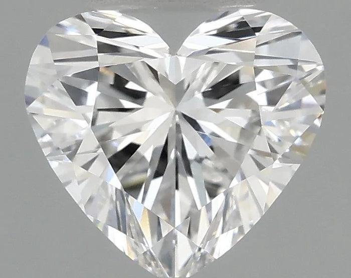 1.06 Carat · HEART · D · VVS2 · IGI · Excellent Cut