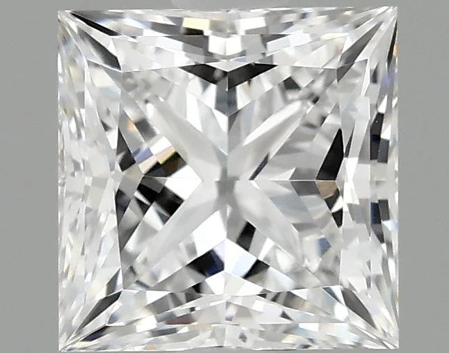1.05 Carat · PRINCESS · D · VVS2 · IGI · Excellent Cut