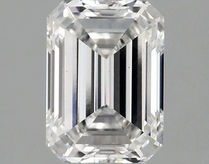 2.10 Carat · EMERALD · F · VS2 · IGI · Excellent Cut