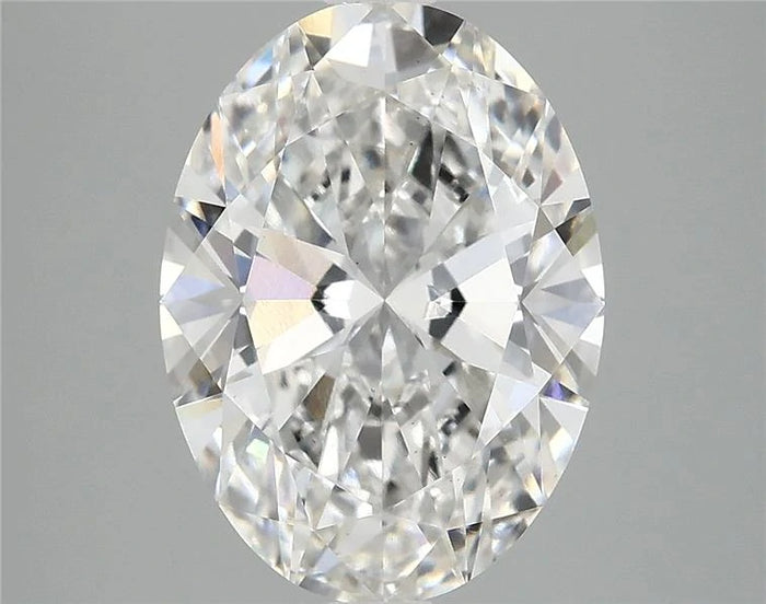 3.90 Carat · OVAL · F · VS1 · IGI · Excellent Cut
